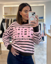 Load image into Gallery viewer, STRIPE SOHO KNIT JUMPER
