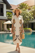 Load image into Gallery viewer, SAFARI SHIRT DRESS
