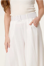 Load image into Gallery viewer, BELTED PALAZZO TROUSERS
