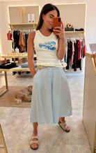 Load image into Gallery viewer, BLUE LOBSTER SEQUIN/BEADED VEST
