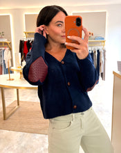 Load image into Gallery viewer, ELBOW PATCH BUTTON FROM CARDIGAN
