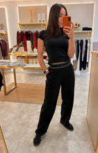 Load image into Gallery viewer, SPORTY TROUSERS - black
