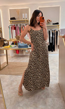 Load image into Gallery viewer, ANIMAL PRINT CAMI DRESS
