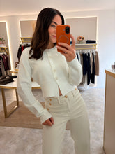 Load image into Gallery viewer, SOFT KNIT BUTTON THROUGH CARDIGAN - white
