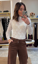 Load image into Gallery viewer, WHITE LACE BODY TOP
