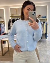 Load image into Gallery viewer, PEARL BUTTON CARDIGAN
