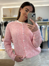 Load image into Gallery viewer, PEARL BUTTON CARDIGAN
