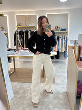 Load image into Gallery viewer, PEARL BUTTON CARDIGAN
