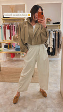 Load image into Gallery viewer, STONE BARREL FIT COTTON TROUSERS
