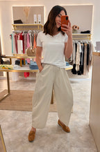 Load image into Gallery viewer, STONE BARREL FIT COTTON TROUSERS
