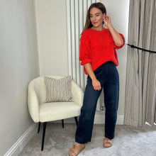 Load image into Gallery viewer, FRILL SLEEVE KNIT
