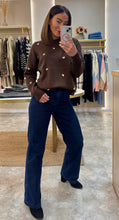 Load image into Gallery viewer, THE HEART STUD KNIT
