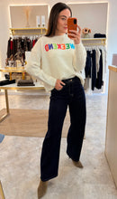 Load image into Gallery viewer, WEEKEND CREAM JUMPER
