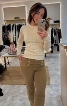 Load image into Gallery viewer, CABLE KNIT JUMPER
