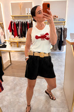 Load image into Gallery viewer, LOBSTER SEQUIN RIB VEST
