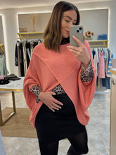 Load image into Gallery viewer, CROSS OVER BATWING KNIT
