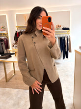Load image into Gallery viewer, MOCHA KNIT CARDIGAN JACKET
