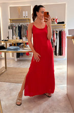 Load image into Gallery viewer, RED CAMI DRESS
