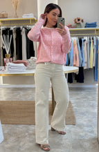 Load image into Gallery viewer, PEARL BUTTON CARDIGAN
