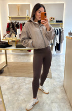 Load image into Gallery viewer, BROWN ENERGY LEGGINGS
