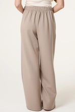 Load image into Gallery viewer, SOFT TOUCH DARTED ELASTICATED WAIST TROUSERS
