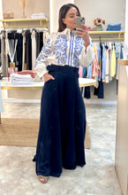 Load image into Gallery viewer, BELTED PALAZZO TROUSERS
