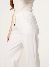 Load image into Gallery viewer, ELASTIC STRING TIE WIDE LEG TROUSERS
