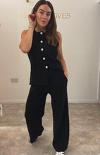 Load image into Gallery viewer, RELAXED KNIT TROUSER (with pockets)
