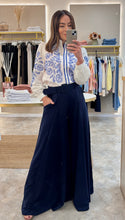 Load image into Gallery viewer, BELTED PALAZZO TROUSERS
