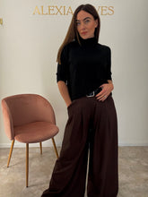 Load image into Gallery viewer, FUNNEL NECK SHORT SLEEVE KNIT
