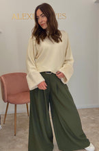 Load image into Gallery viewer, FAUX FUR CUFF KNIT
