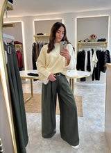 Load image into Gallery viewer, FAUX FUR CUFF KNIT
