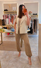 Load image into Gallery viewer, HAREM STYLE LACE TROUSERS - caramel
