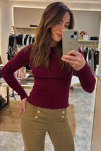 Load image into Gallery viewer, CABLE KNIT JUMPER
