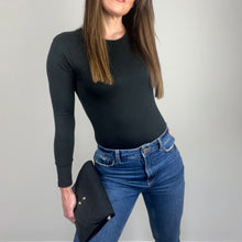 Load image into Gallery viewer, BLACK LONG SLEEVE BODY
